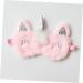 FRCOLOR 2pcs Cartoon Eye Masks & Lace Gloves - Plush Sleeping Eye Covers & Night Blindfolds for Parties | Sweet Work Clothing - Buy Online on GoSupps.com
