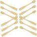 FOMIYES 24 Pcs Lotion Spatula Abs Cosmetics Spatula Face Spatula Mini Makeup Spatula 6.00X0.70X0.70CMx2pcs Goldenx2pcs - Buy Online on GoSupps.com