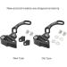 Ultralight Black Aluminium Alloy Chain Guide for ISCG 03 Bottom Bracket - Buy Online on GoSupps.com