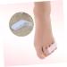 KALLORY 5 Pair Silicone Bunion Stretcher Separators - Comfortable & Durable Foot Care Solutions for Safe International Shipping - Buy Online on GoSupps.com