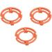 3PCS Orange Shaving Heads Rings for Series 7000 & 9000 RQ12 Models | International Shipping Available - Buy Online on GoSupps.com
