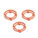 3PCS Orange Blade Retaining Rings Retaining-Plate Holder for Shaver Series 7000 9000 RQ12 Models