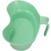 Buy 300ml Sp ker Green Oral Wash Basin Cup - Multifunctional Curved Design for Washroom Use | International Shipping Available - Buy Online on GoSupps.com