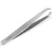 Professional eyebrow hair plucking tweezers straight 9 cm - 2 mm stainless steel plucking tweezers