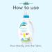 Aleva Naturals Gentle Baby Laundry Detergent - 40 Fl Oz - Buy Online on GoSupps.com