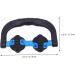 Clispeed 2nd Hand Massage Roller - Portable Six-Wheel Fascia Muscle Roller for Home Fitness & Yoga - Stainless Steel Arch Support - Buy Online on GoSupps.com