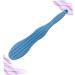 2-Pack Silicone Massage Hammer & Scraping Plate Body Massage Tool for Relaxation | 37.5cm - Blue - Buy Online on GoSupps.com