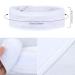 Vivote Microfiber Cosmetics Headband - Adjustable Spa Hair Band with Velcro Fastener for Makeup Sports Shower & Yoga - 4PCs White - Buy Online on GoSupps.com