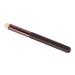 Portable Round Head Lip Brush with Soft Bristles Multipurpose Concealer Smudge Brush Easy to Carry Ideal for Lipstick and Eyeshadow Smudging