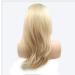 Buy BGHJUE Synthetic Hair Wig with Natural Bangs & Highlights - Fluffy Yellow Pixie Cut for Women - International Shipping Available - Buy Online on GoSupps.com