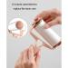 Extra Sticky Lint Roller with 7 Refills - 420 Sheets for Dog & Cat Fur Removal | Transparent Cover & Handle | Ideal for Clothes - White - Buy Online on GoSupps.com