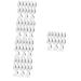 Baluue 100 Pcs Double Layer Foaming Sponge Foaming Bag Saver Bags Mesh Soap Bags Bathing Supplies or