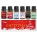 KOHAR NATURALS Premium Christmas Fragrance Oil Gift Set for Diffuser Candle and Soap. Amber Christmas Cookies Christmas Sparkle Christmas Snow Merry & Bright and Spring. 6 x 10 ml - Buy Online on GoSupps.com