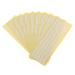 100 Pairs Thin Eye Gel Pads Patches Lint Free Eyelash Extension Tape White