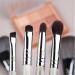 DFHBFG Cosmetic Brush Handle Makeup Brush Set - Synthetic Hair Beauty Tools for Foundation Powder & Eyeshadow - Buy Online on GoSupps.com