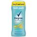 Degree Fresh Dry Protection Antiperspirant Deodorant Twin Pack 2.6 Ounce (Pack of 2)