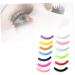 Eyelash Curler Refill 100pcs | Colorful Eyelash Curler Accessories | Replacement Pads for Perfect Curls - Buy Online on GoSupps.com