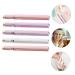 25 Pcs Retractable Lip Brush Set - Portable Cosmetic Lipstick Applicator & Exfoliating Makeup Tool - Assorted Colors - Buy Online on GoSupps.com