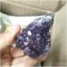 Natural Amethyst Geode Quartz Cluster Crystal Specimen Gifts Reiki Stones and Crystals Beautiful (Size : 180-200g) - Buy Online on GoSupps.com