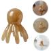 FOMIYES 4pi ces Masseur de Chevelu Forme de Pieuvre Peigne de Massage pour T te Abs Outil de Grattage pour Cheveux Sains pour Voyages et Utilisation Quotidienne - Buy Online on GoSupps.com