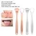 2-Piece Tongue Scraper Set with Case | Metal Tongue Cleaners for Bad Breath Relief | Copper Color - Buy Online on GoSupps.com