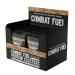 Combat Fuel Chocolate Protein Clusters I High in Protein I Taste Senstation I Palm Oil Free I Under 280 Calories I 10 Pack (Milk Chocolate)