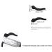 Buy QUINTRA Eyeglasses Pair Hooks - Silicone Ear Slip Sunglasses Accessories & Cleaning Device - Black One Size | International Shipping Available - Buy Online on GoSupps.com