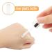 5Pcs Transparent Dropper Bottle 10ML Plastic Eye Dropper Bottles for Essential Oil Pipette Refillable - with Measured Pipette Funnel and Labels (White + Gold Cap) 10ml White + Gold Cap - Buy Online on GoSupps.com