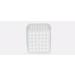 Cutlery Basket Dishwasher Basket Plastic Cutlery Sieve Cutlery Draining Storage Basket Chopsticks Storage Basket 8cm*13.5cm*10.7cm White - Buy Online on GoSupps.com
