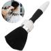 Qukaim Neck Duster Neck Duster Hair Brush Hairdressing Cutting Styling Dust Cleaning Brush White - Buy Online on GoSupps.com