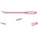 NX Garden 12pcs Bent Tip Tapestry Needles - Large Eye Blunt Needles for Needlework Crafts - DIY Accessories - Random Color - Buy Online on GoSupps.com