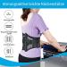 Zinuu R cken Posture Correction - Back Support Bandage for Men & Women | Relieve Back Pain & Maintain Straight Posture - Black - Buy Online on GoSupps.com