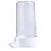 perfk Parrot Bird Water Feeder Pigeon Water Dispenser Water Pot Container Bird Cage Accessories for Poultry Parrot Parakeet Budgie Chicken 415ML