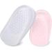 Rosenice Height Insoles - 2.5 cm Soft Silicone Self-Adhesive Heel Inserts | Invisible Height Increase | Non-Slip Comfort for All-Day Wear - Buy Online on GoSupps.com