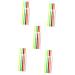 NOLITOY 25 Pcs Halloween Paint Pen Eye Liner Eyeliner Fluorescence Women Makeup Tool Eyeliner Pencil Plastic 12.00X0.80X0.80CMx5pcs Assorted Colorx5pcs