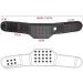 Dorbi Lumbar Belt for Sports & Work - Relieve Spine Pain Scoliosis Herniated Disc & Sciatica - Unisex Size S - International Shipping - Buy Online on GoSupps.com