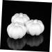 TOPBATHY 10 Pcs Fall Decorations Simulation Pumpkin Prop Mini Pumpkins for Decorating Artificial Harvest Decoration Pumpkins Decoration Pumpkin Ornaments Pumpkin Decor White Fruit Foam Ball Whitex2pcs 8.8*8.5*5cmx2pcs - Buy Online on GoSupps.com