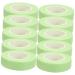 MAGICLULU 30 Rolls Green Tape Makeup Supplies Sensitive Lash Tape Lash Grafting Tape Lash Supplies for Lash Techs Eyeshadow Tape Makeup Stuff Eyelash Non-woven Fabric Grid Extend - Buy Online on GoSupps.com