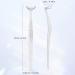 Dental Floss Picks Kit - 1 Handle & 120 Refills - Clean Dental Flossers - Buy Online on GoSupps.com