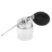 Hair Fibers Spray Applicator Thickening Building Fiber Pump Steady Stream Spray Atomizer Attach to Hair for Volume and Thickening