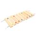 PATKAW Hamster Climbing Ladder Hamster Cage Bridge Ferret Cage Ladder Wood Chew Ladder Squirrel Climbing Ladder Guinea Pig Ramp Pet Toy Pet Cage Ladder Toy Widen Platform Climbing Wooden