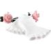 Gogogmee 1 Pair Foot Care Supplies Five Finger Socks Dry Cracked Heels Socks Five Toe Gel Socks Open Toe Socks Gel Feet Sock Foot Spa Socks Foot Moisturizing Socks Cracked Foot Socks White - Buy Online on GoSupps.com