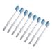 Minkissy 8st brush heads for oral shower toothbrushes of electrically professional water toothsticks on plug -in brushes oral tooth hygiene accessories for oral shower replacement brush heads tooth flaps nozzle