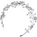 Women Hair Accessories Bridal Headband Hairband Head Ornament Ladies New Hair For Wedding(FD1003gold) - Buy Online on GoSupps.com