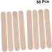 Angoily 50-Piece Wax Applicator Set - Wooden & Bamboo Spatulas for Easy Wax Application - Ideal for Women - Buy Online on GoSupps.com