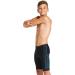 Buy Arena Logo Junior Jammer - Quick-Drying Chlorine & Salt Resistant Swimming Trunks for Kids | UV Protection 50+ | Black-Pix Blue - Buy Online on GoSupps.com