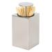 Phasz toothpick holder donor stainless steel-press donor-toothpaker boxing-press type tooth holder press dispenser toothpick boxes for hotels restaurants caf s at home