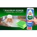 Fairy Max Power Antibacterial Washing Up Liquid with Tea Tree Extract 640ml 2Pk + Our Gift for You: Organza Small Bag Size: 9x7x0.1cm - Buy Online on GoSupps.com