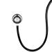 Deluxe Dual-Head Teaching Stethoscope for Medical Training - Black - Buy Online on GoSupps.com