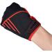 Heallily Professional Non-Slip Bowling Gloves - Comfortable Half-Finger Accessories (L/XL Red) - International Shipping Available - Buy Online on GoSupps.com